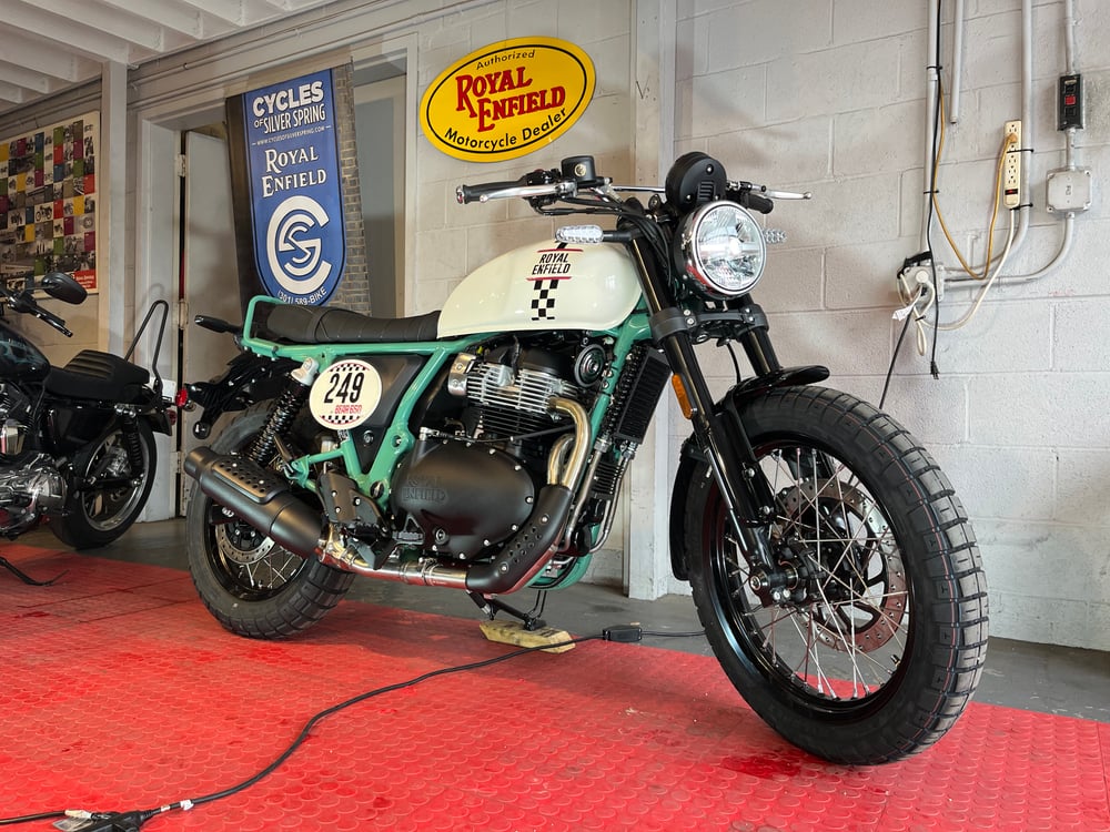 Image of 2025 Bear 650 in "249" paint