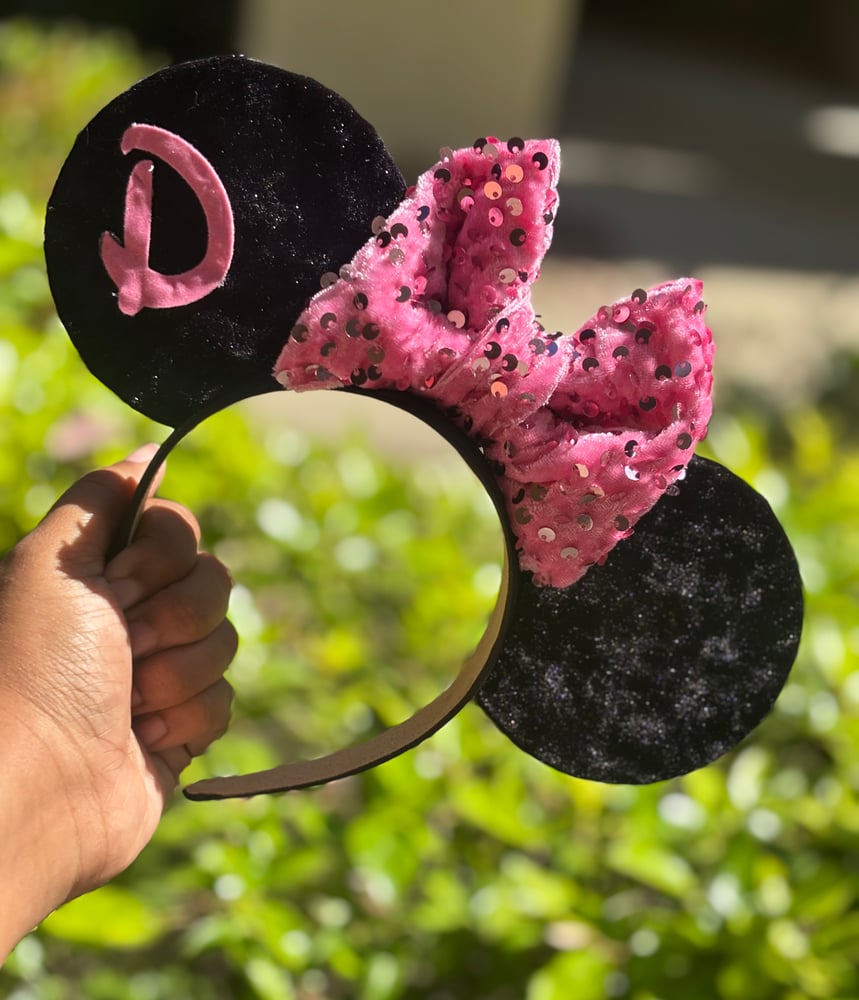 Image of Disney’s 70th anniversary inspired velvet mouse ears