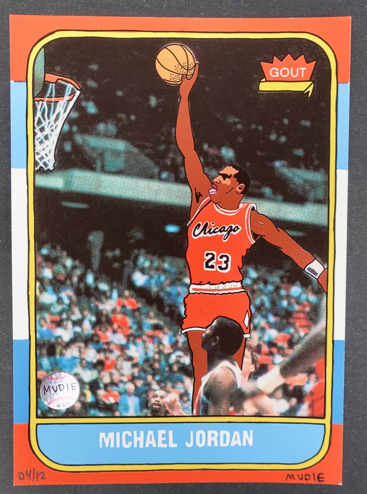 Image de " Jordan Rookie " Print d'art limité 12 copies.