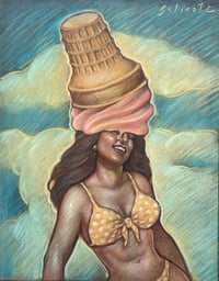 Image 1 of "Study for Ice Cream!" by Danny Galieote