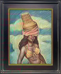 Image 2 of "Study for Ice Cream!" by Danny Galieote