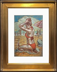 Image 2 of "Study for Beach Bun" By Danny Galieote