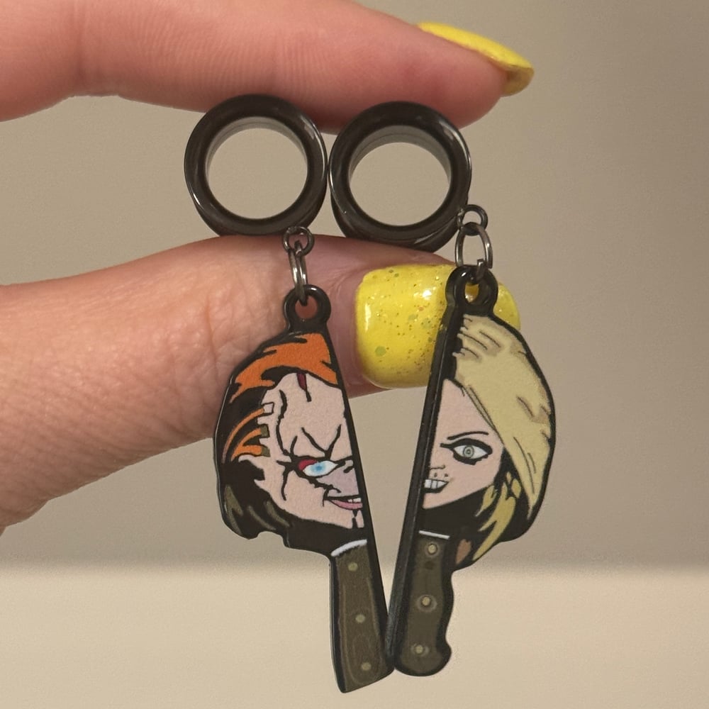 Image of Horror Doll Knife Dangles (sizes 4g-2")