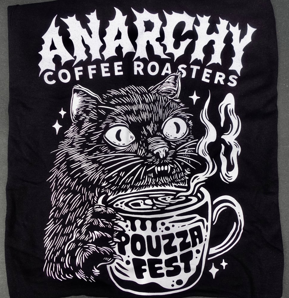 Image de Pouzza x Anarchy Coffee t-shirt