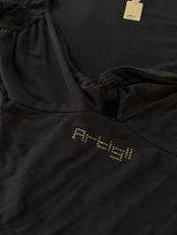 Image 2 of Mesh Shirt Navy blue