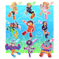 Future Island Charms