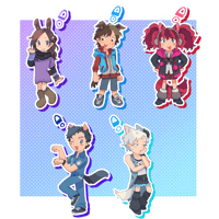 Zero Escape Charms