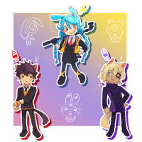 PSYNCER Charms