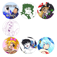 Assorted Buttons