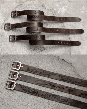 ORNAMENTAL TATTOO - BELT (75$)