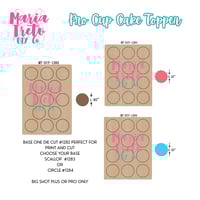 Image 3 of Cupcake Topper Pro  Collection