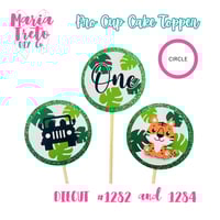 Image 2 of Cupcake Topper Pro  Collection