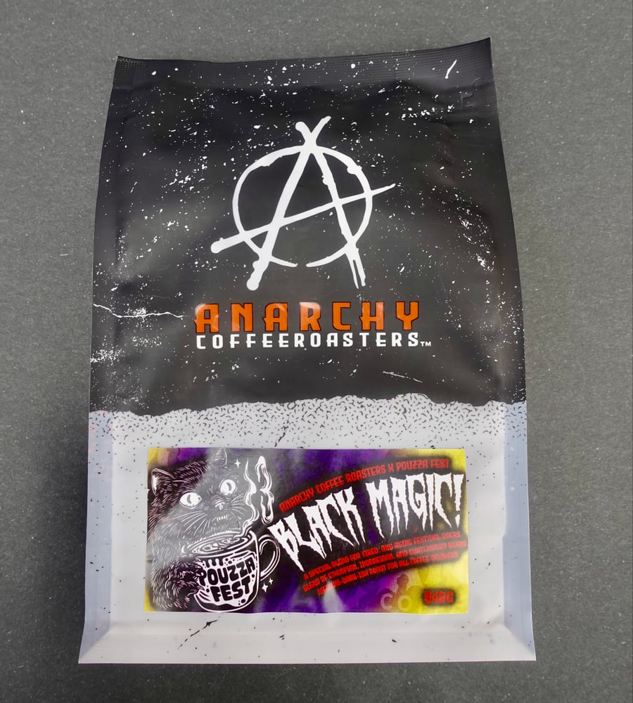 Image de Café " Anarchy Coffee x Pouzza Fest - Black Magic ! " Coffee!