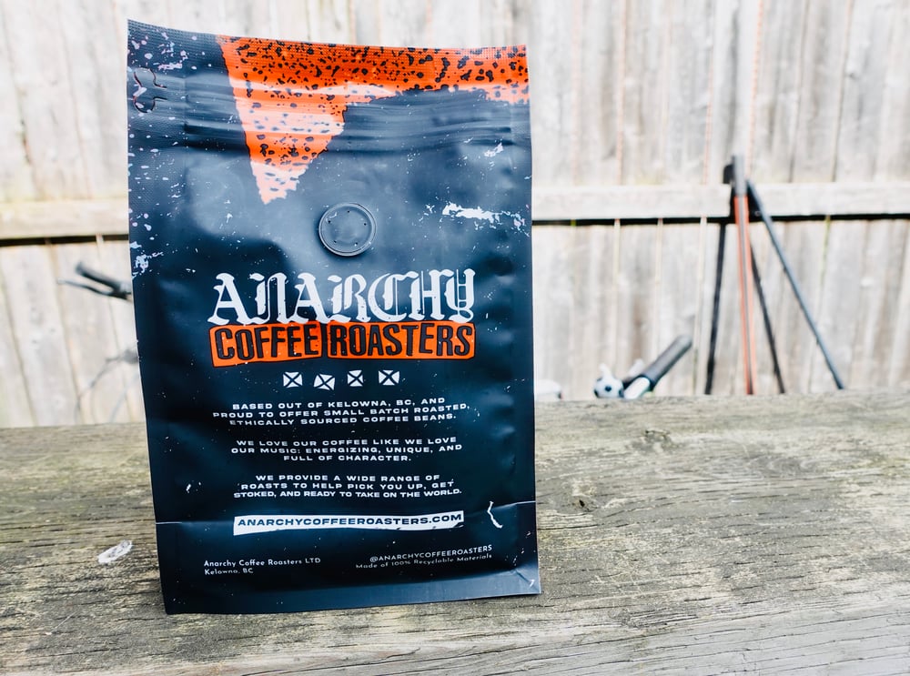 Image de Café " Anarchy Coffee x Pouzza Fest - Black Magic ! " Coffee!