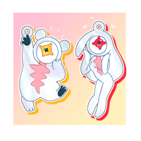 Image 1 of AI Balls Charms