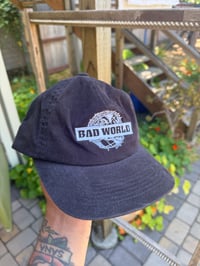 Image 3 of Bad World - Logo Hat