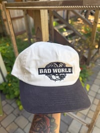 Image 2 of Bad World - Logo Hat