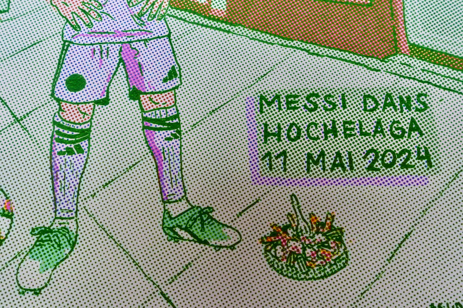 Image of " Messi dans Hochelaga " art prints