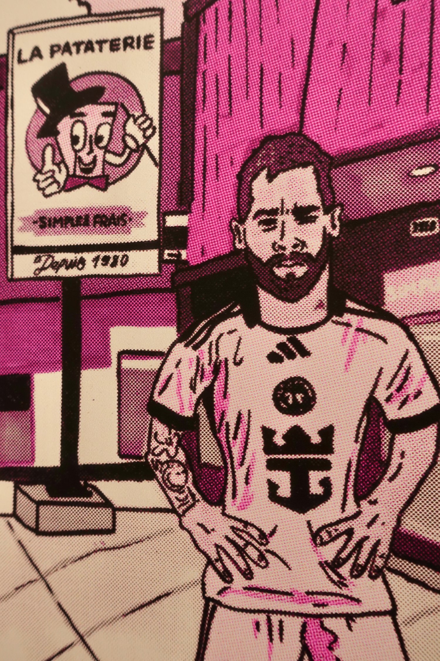 Image of " Messi dans Hochelaga " art prints