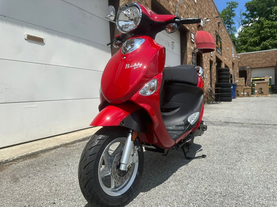 Image of  Genuine Buddy 50 in Red!