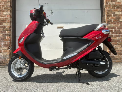 Image of Genuine Buddy 50 in Red!