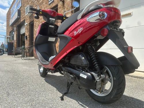 Image of Genuine Buddy 50 in Red!