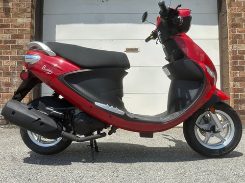 Image of Genuine Buddy 50 in Red!