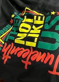 Image 1 of Itrapp juneteenth tee
