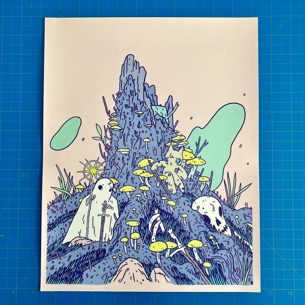 Image of Giant Tree Stump Poster