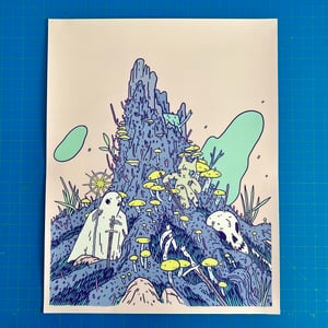 Image of Giant Tree Stump Poster