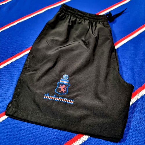 Image of Casual Shorts Shield - Black