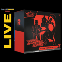 [LIVE] Destined Rivals Elite Trainer Box