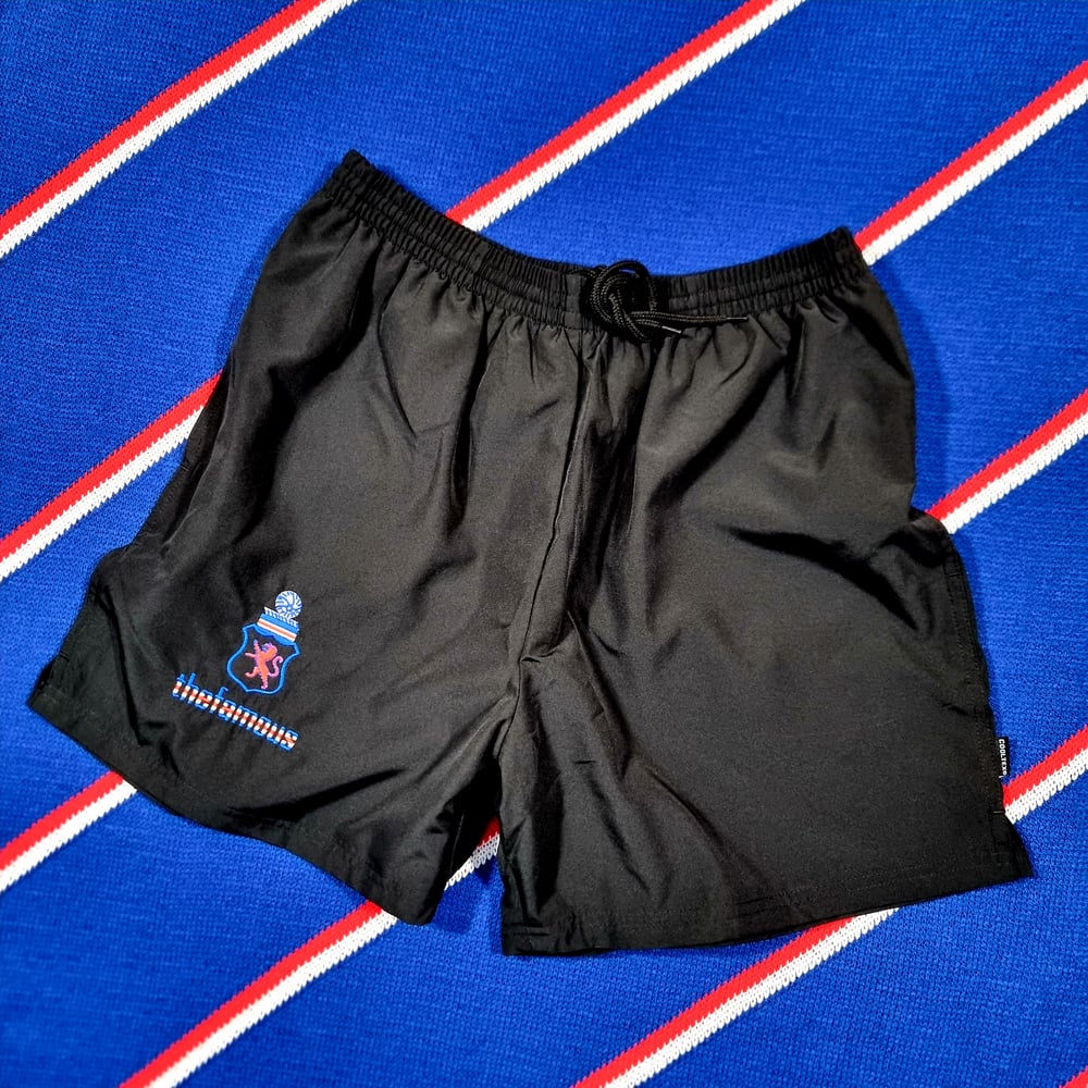 Image of Casual Shorts Shield - Black