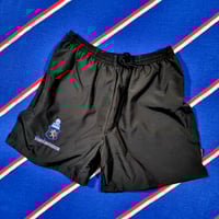 Image 1 of Casual Shorts Shield - Black 