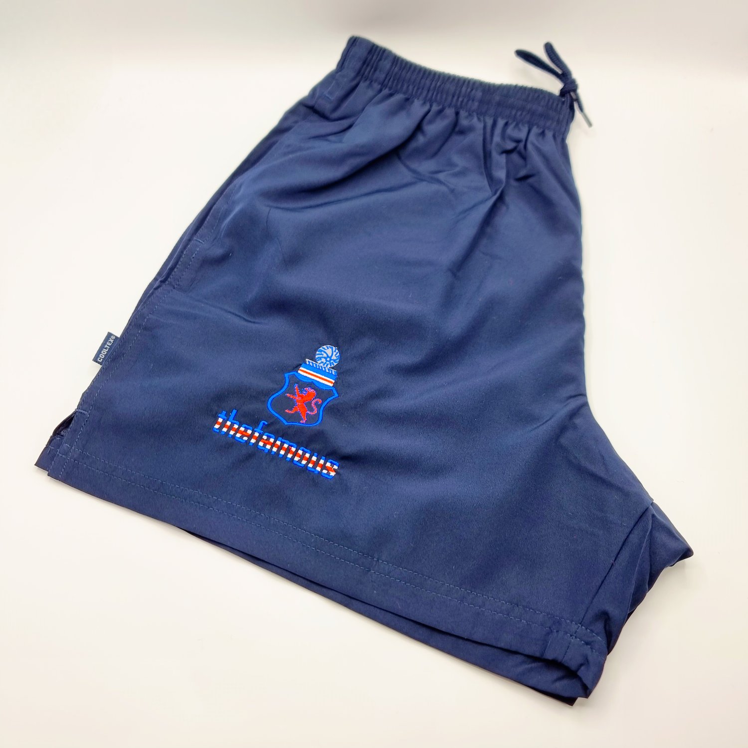 Image of Casual Shorts Shield - Navy