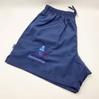 Image 2 of Casual Shorts Shield - Navy