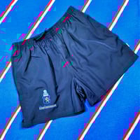 Image 1 of Casual Shorts Shield - Navy