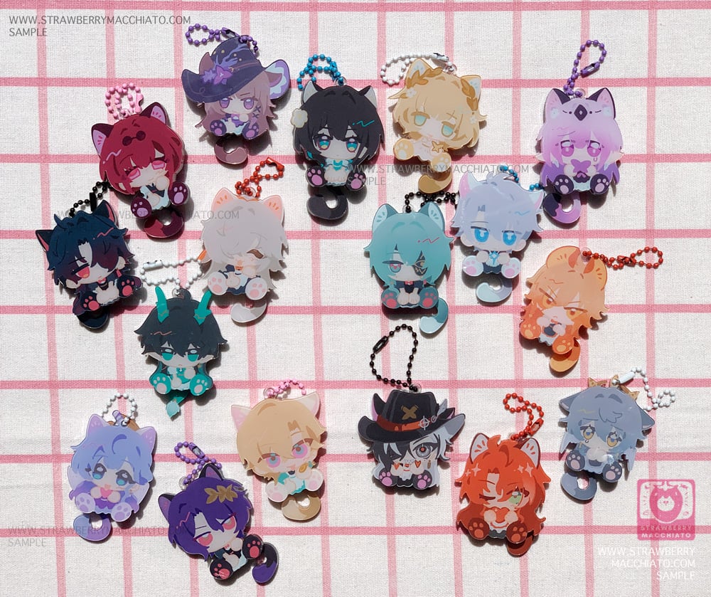 Honkai Star Rail Waggy Tail Charms