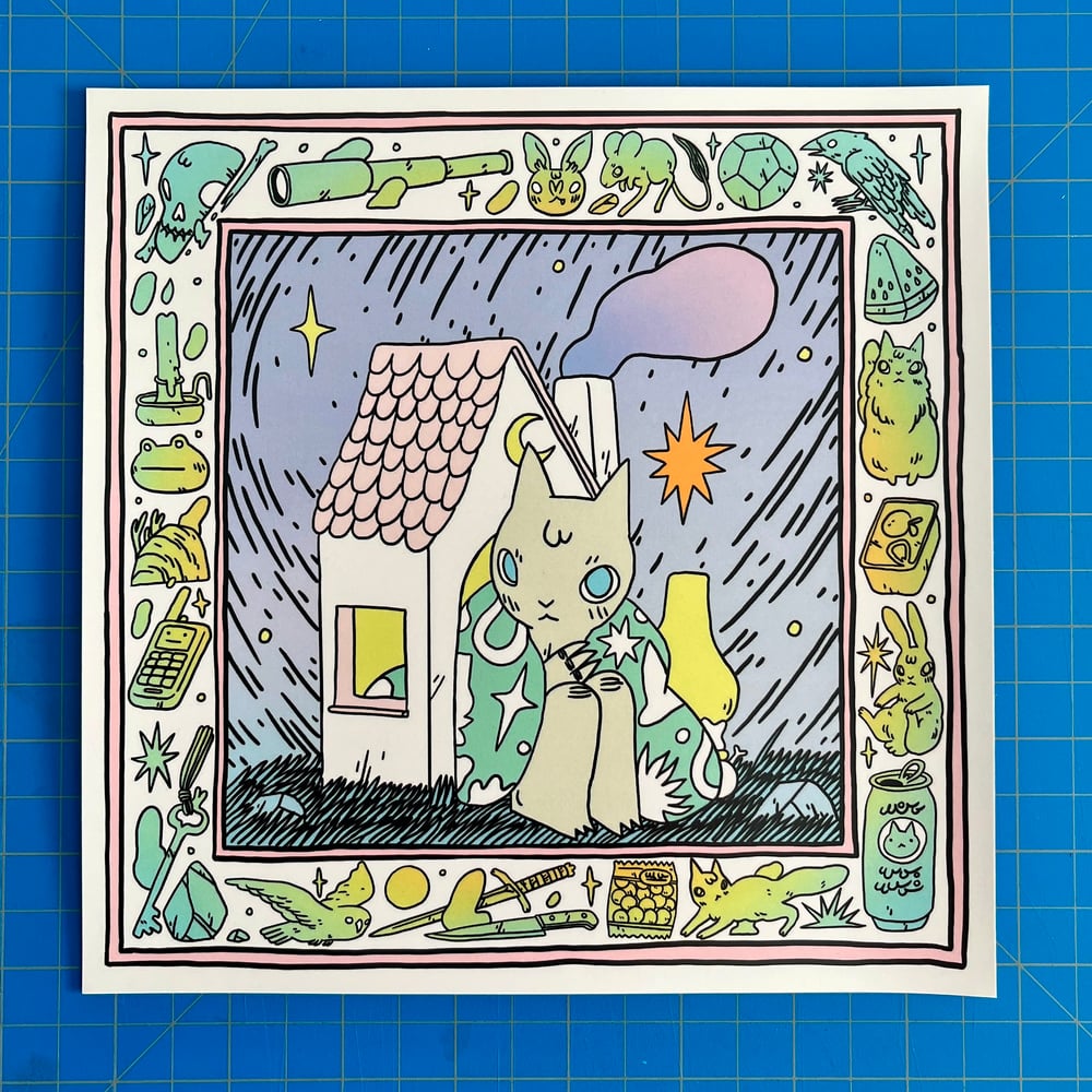 Image of Little House Mini-Poster