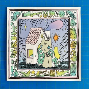 Image of Little House Mini-Poster