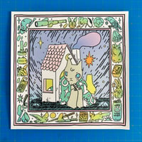 Image 1 of Little House Mini-Poster
