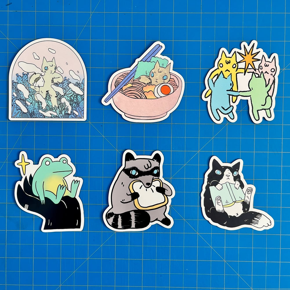 Image of Die Cut Magnets