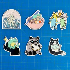 Image of Die Cut Magnets