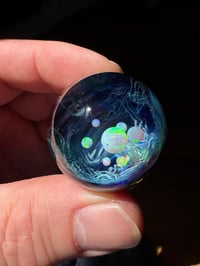 Image 6 of Neptunium with Blues, Green, and Purple
