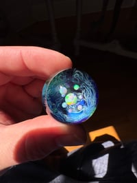 Image 8 of Neptunium with Blues, Green, and Purple