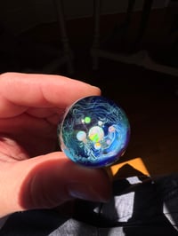 Image 9 of Neptunium with Blues, Green, and Purple