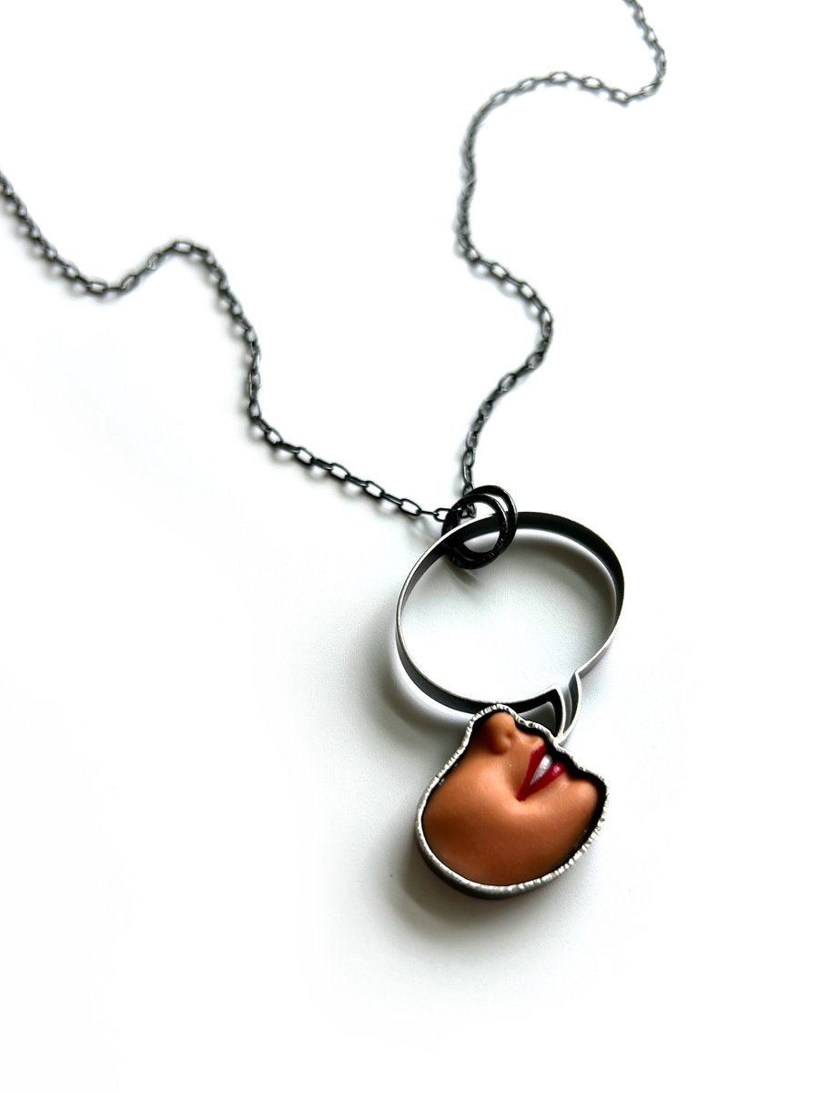 Image of Gossip Bubble Necklace