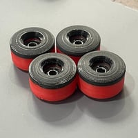 Image 2 of Handboard Wheels - Dual bearing - 95A TPU