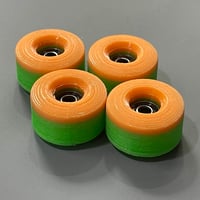 Image 3 of Handboard Wheels - Dual bearing - 95A TPU