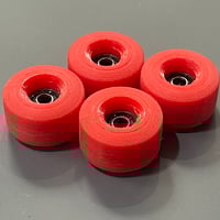 Image 1 of Handboard Wheels - Dual bearing - 95A TPU
